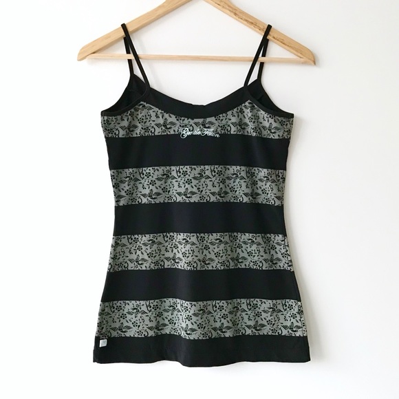 Anthropologie Gentle Fawn Dove Striped Camisole - Picture 3 of 5